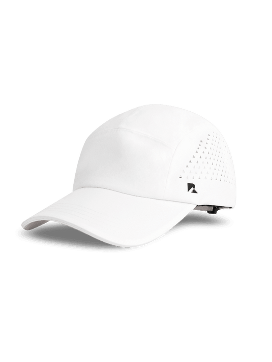 White 5-Panel Hat