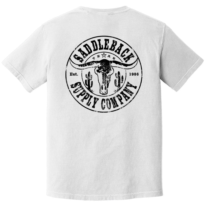 Load image into Gallery viewer, Desert Skull Pigment Tee