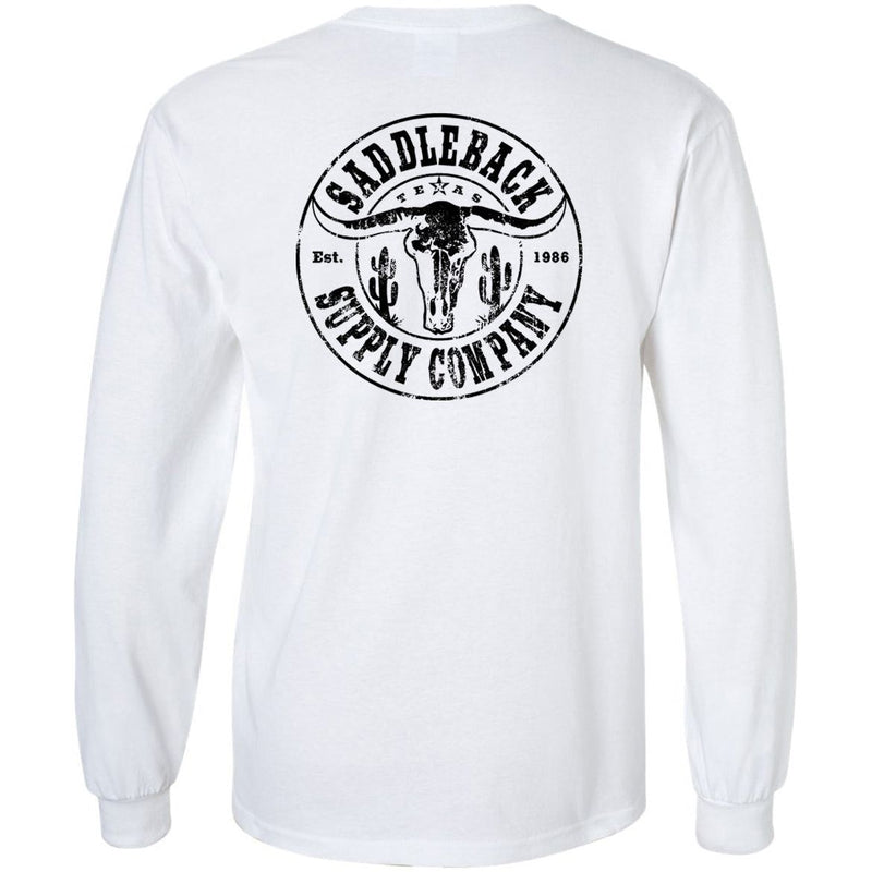 Load image into Gallery viewer, Desert Skull Long Sleeve Tee
