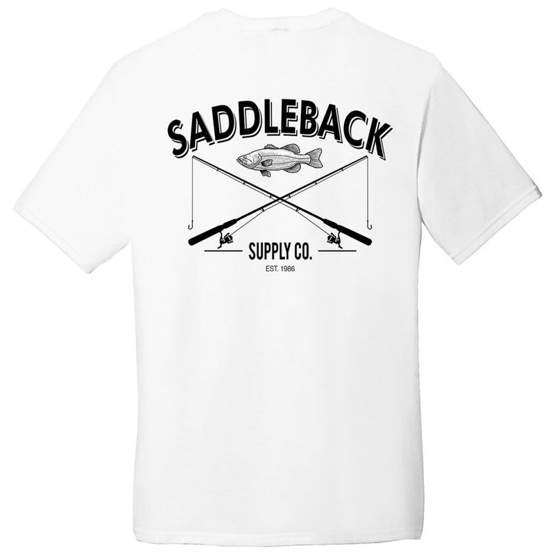 Load image into Gallery viewer, Out Fishin' Lightweight Tee