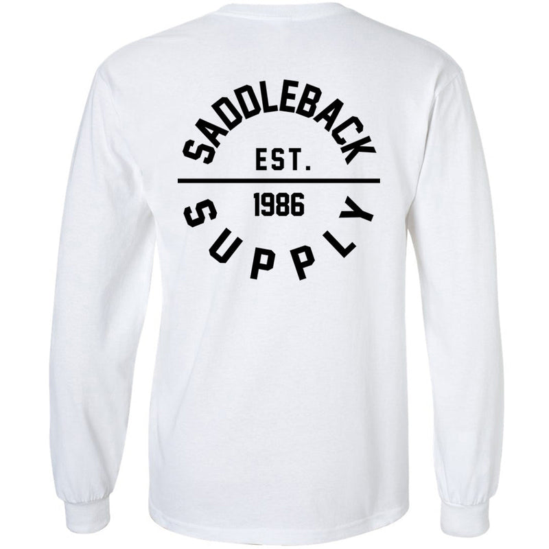 Load image into Gallery viewer, Classic Circle Long Sleeve Tee