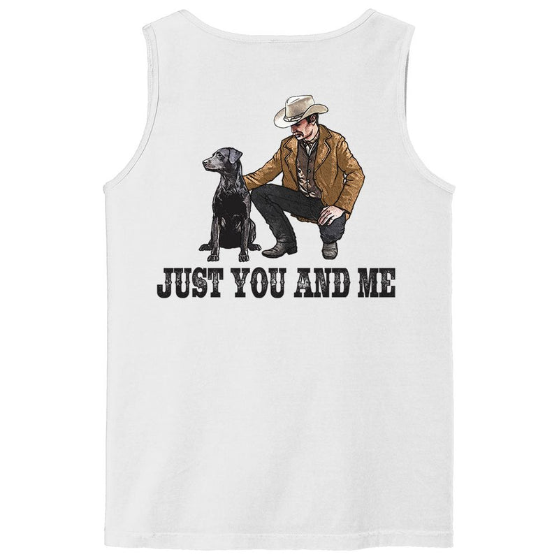 Load image into Gallery viewer, Just You and Me Pigment Tank Top