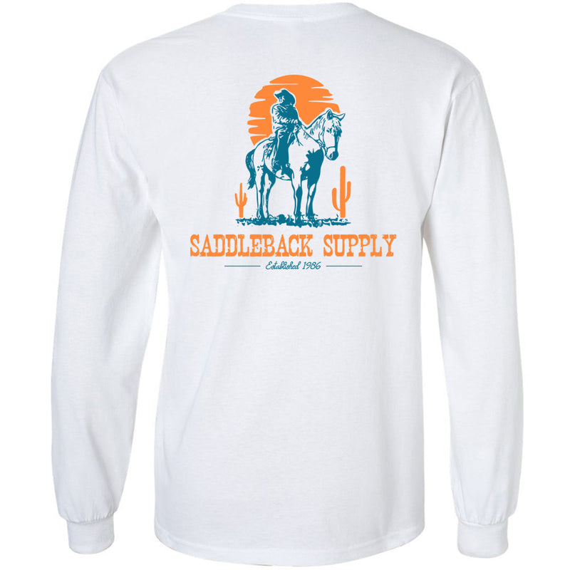 Load image into Gallery viewer, Cowboy & Trusty Steed Long Sleeve Tee