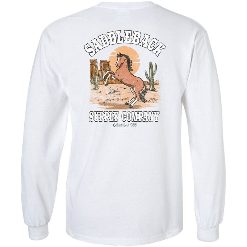 Load image into Gallery viewer, Horse With No Name Long Sleeve Tee