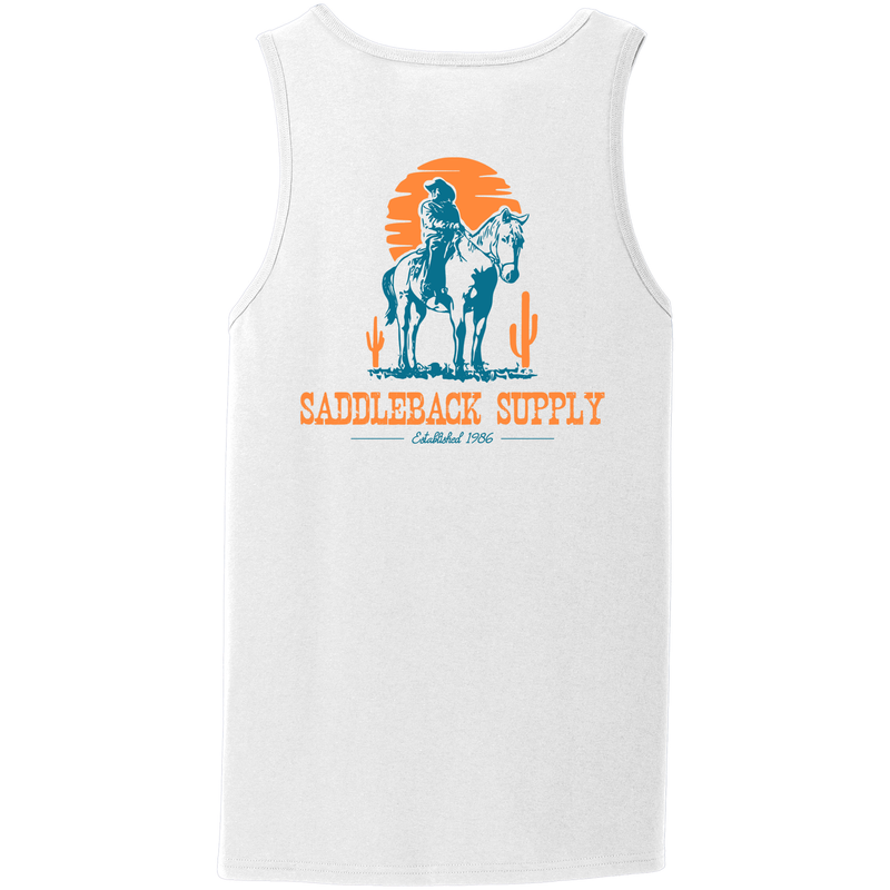Load image into Gallery viewer, Cowboy & Trusty Steed Tank Top