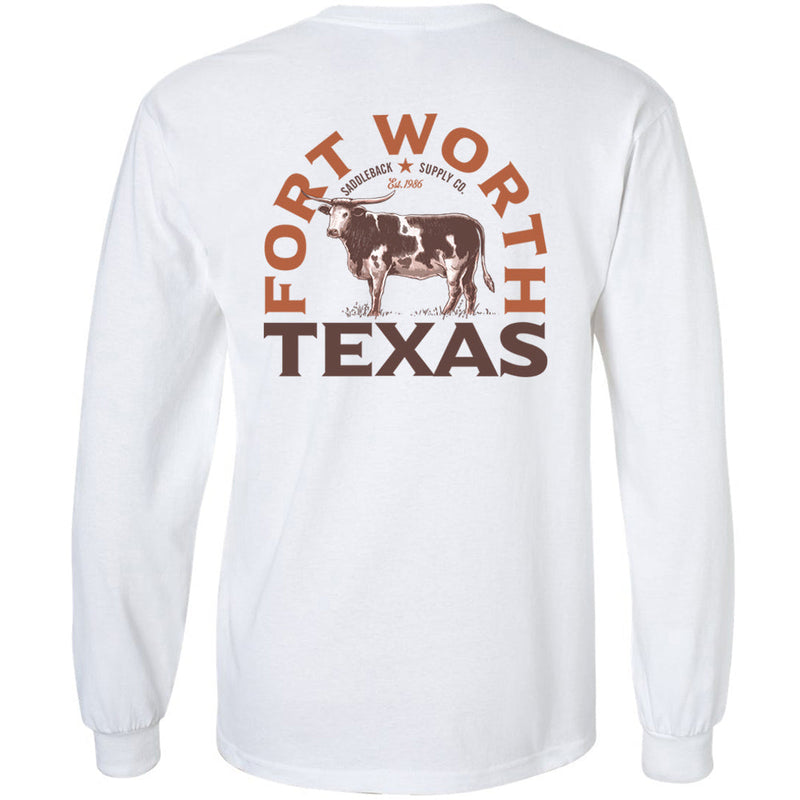 Load image into Gallery viewer, Texas Longhorn Long Sleeve Tee