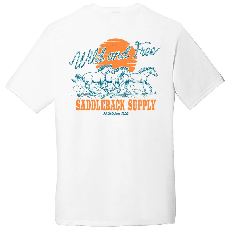 Load image into Gallery viewer, Wild and Free Lightweight Tee