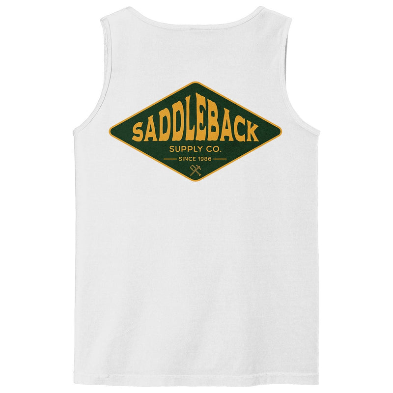 Load image into Gallery viewer, Saddleback Diamond Pigment Tank Top