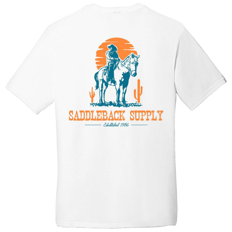 Load image into Gallery viewer, Cowboy & Trusty Steed Lightweight Tee