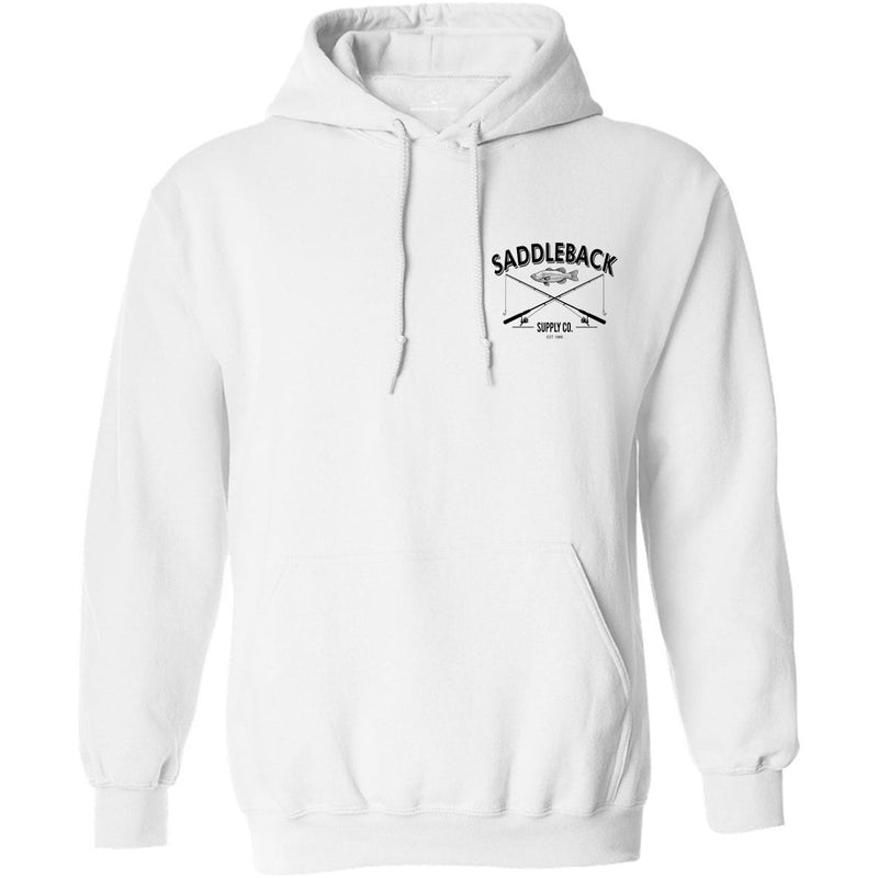 Load image into Gallery viewer, Out Fishin' Hoodie