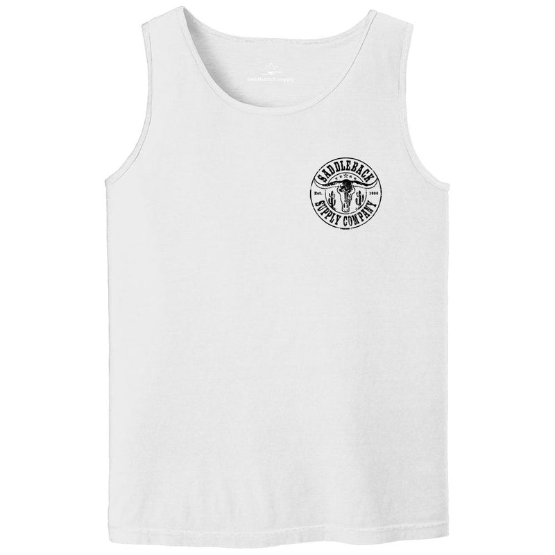 Load image into Gallery viewer, Desert Skull Pigment Tank Top