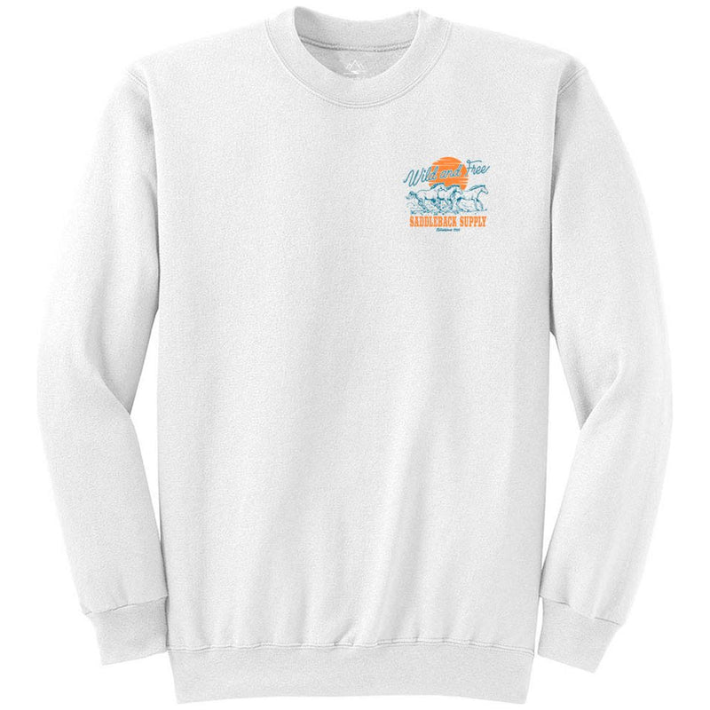 Load image into Gallery viewer, Wild and Free Crewneck