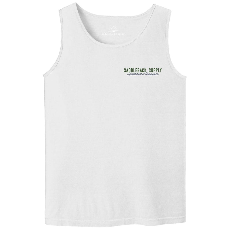 Load image into Gallery viewer, Camping Bear Pigment Tank Top