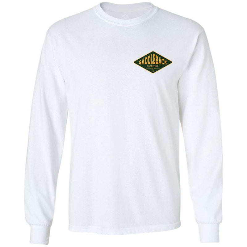 Load image into Gallery viewer, Saddleback Diamond Long Sleeve Tee