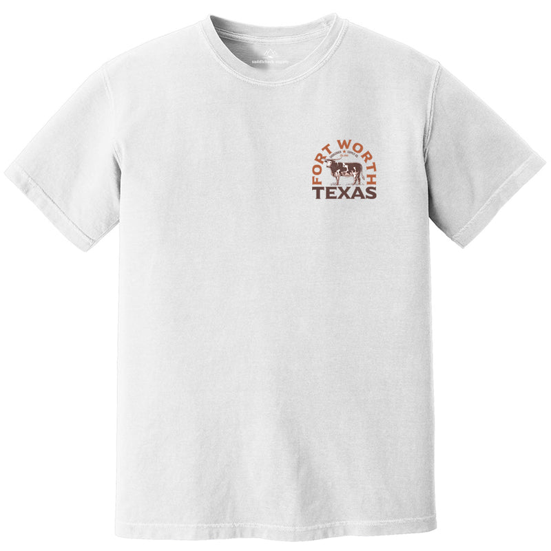 Load image into Gallery viewer, Texas Longhorn Pigment Tee