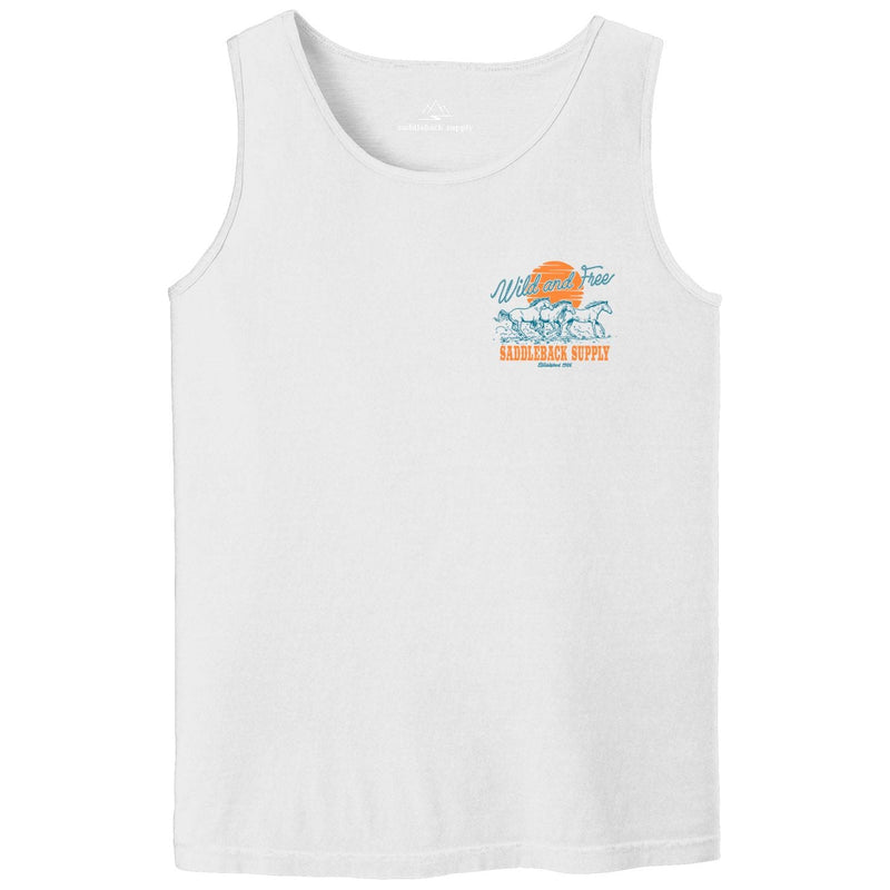 Load image into Gallery viewer, Wild and Free Pigment Tank Top