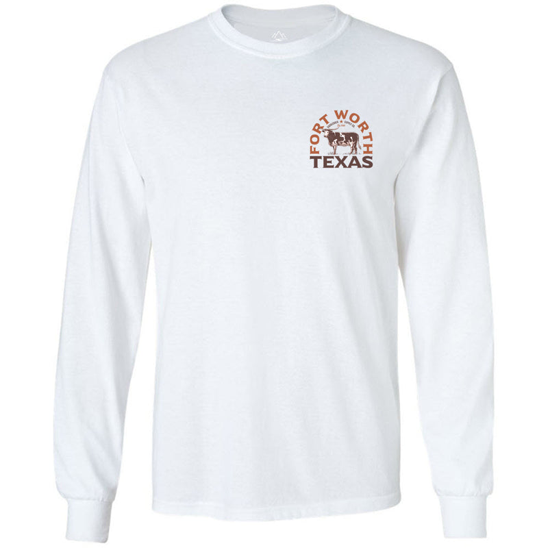 Load image into Gallery viewer, Texas Longhorn Long Sleeve Tee