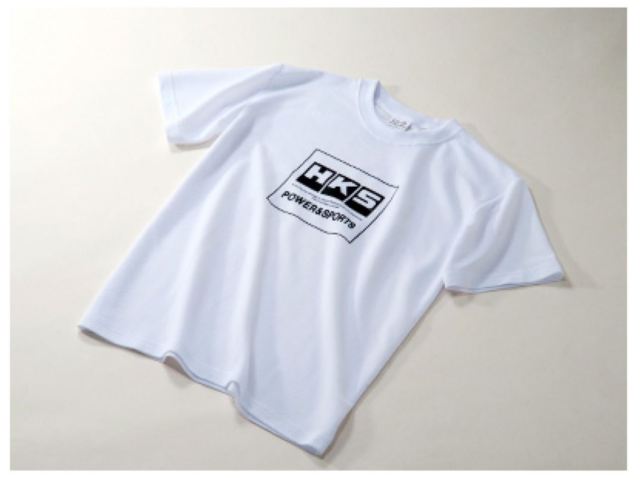 HKS T-Shirt, White, Extra, Extra Large