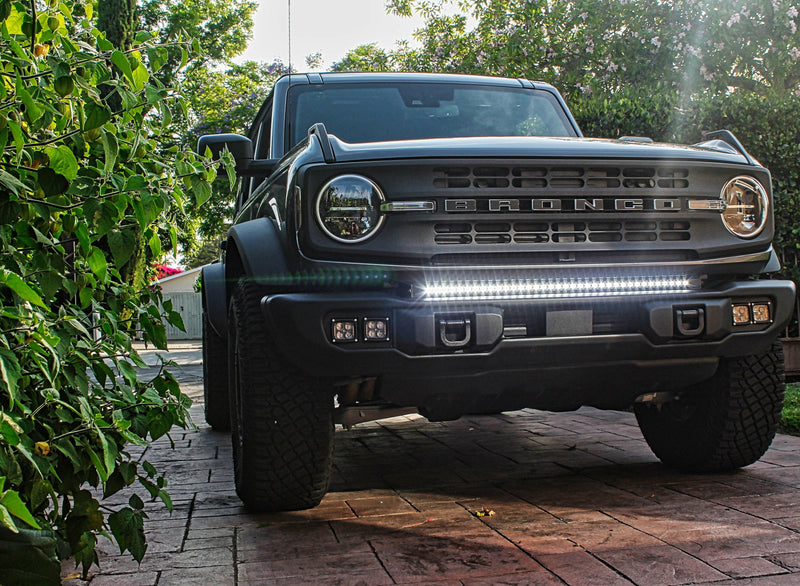 Load image into Gallery viewer, 2021+ Ford Bronco Capable Bumper 40in Light Bar - Slim