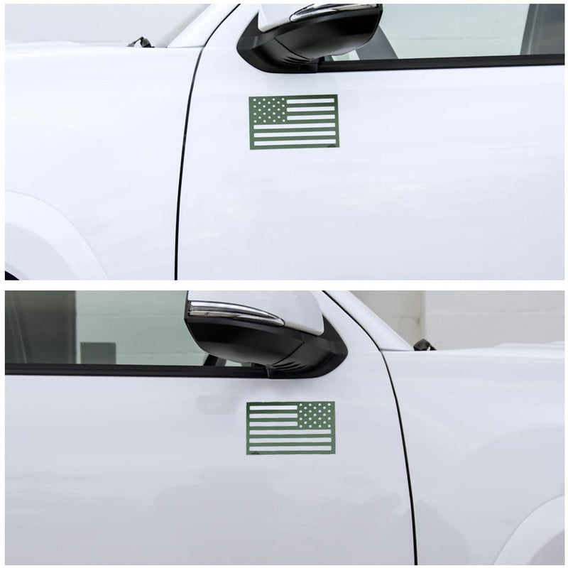 Load image into Gallery viewer, American Flag Magnets - Green