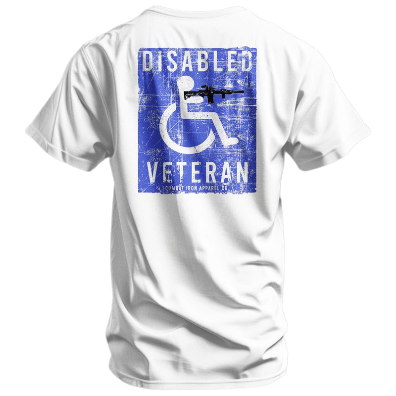 Load image into Gallery viewer, Disabled Veteran Handicap Men's T-Shirt