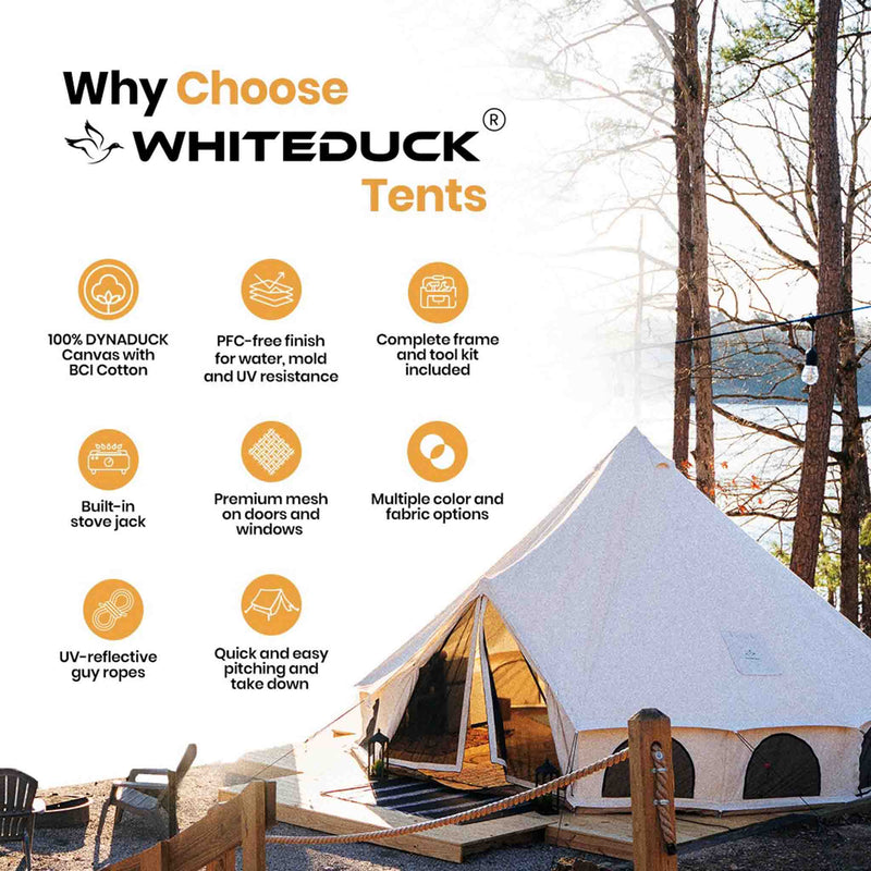 Load image into Gallery viewer, 13' Avalon Bell Tent