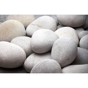 White/Light Grey Stones 2-3