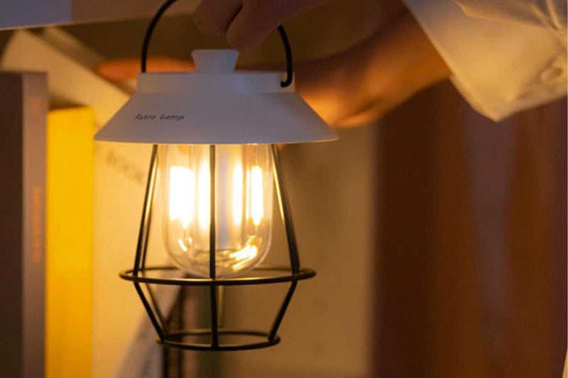 Load image into Gallery viewer, Retro Camping Lantern