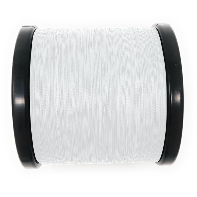 Load image into Gallery viewer, Reaction Tackle Braided Fishing Line - White