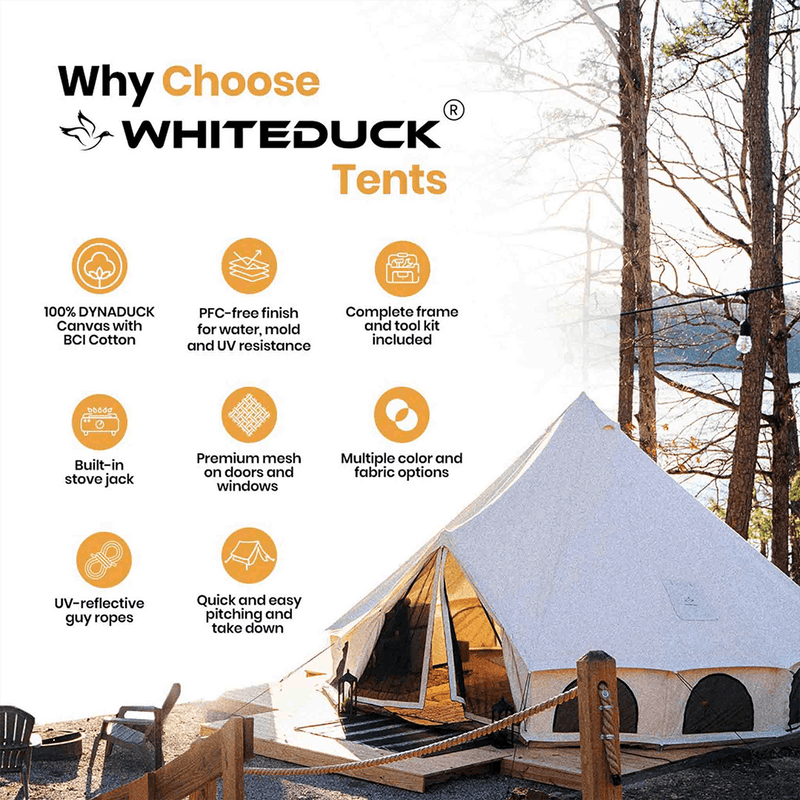 Load image into Gallery viewer, 20' Avalon Bell Tent
