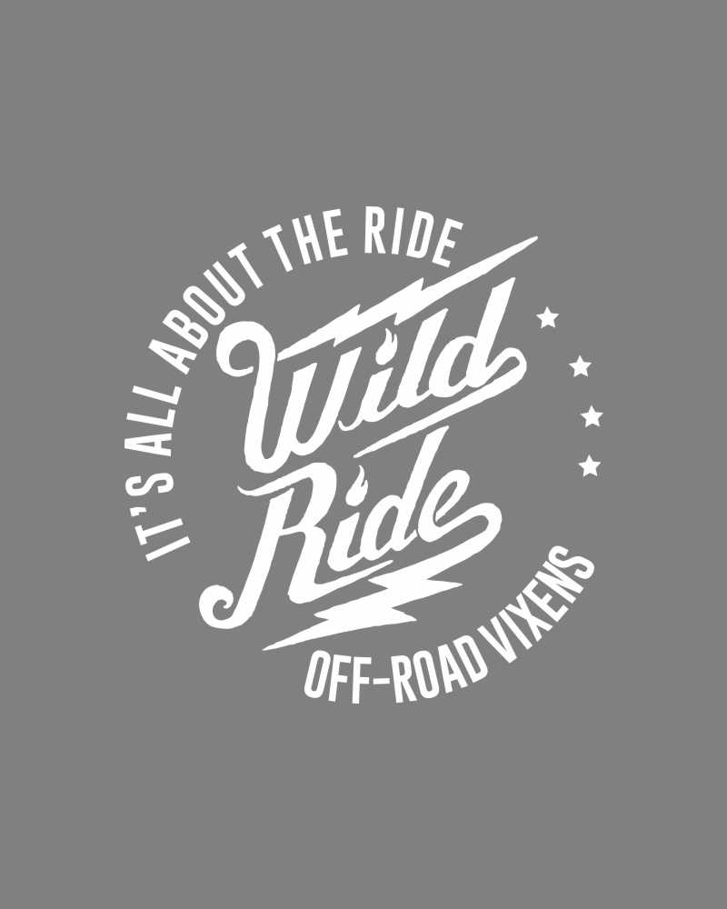 Load image into Gallery viewer, Wild Ride Decal 6" x 6"