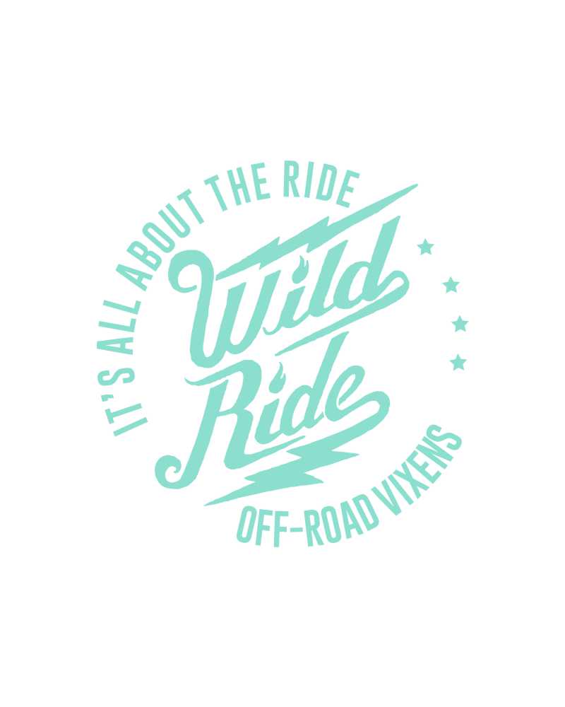 Load image into Gallery viewer, Wild Ride Decal 6" x 6"