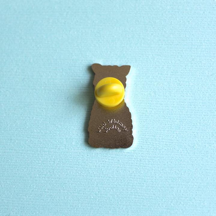 Load image into Gallery viewer, Wild Whimsy Alpaca Ice Cream Pin