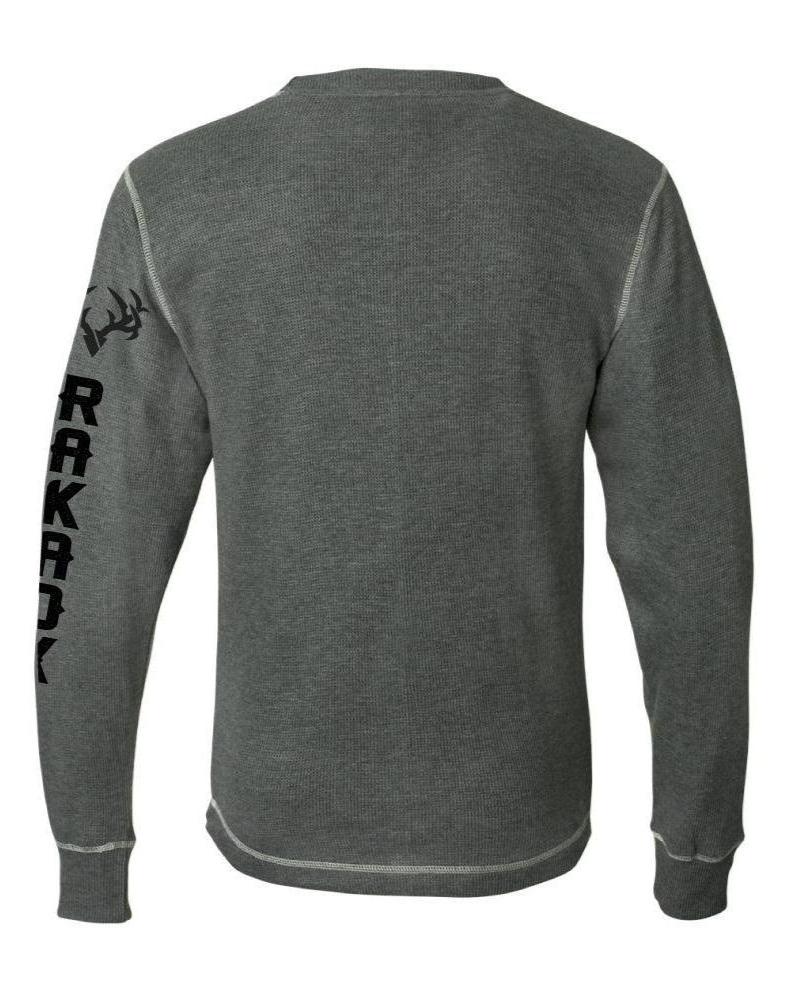 Load image into Gallery viewer, Wilderness Elk Long Sleeve Thermal Tee | Unisex