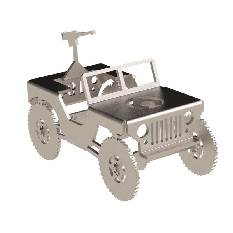Load image into Gallery viewer, Aluminum Micro Willys