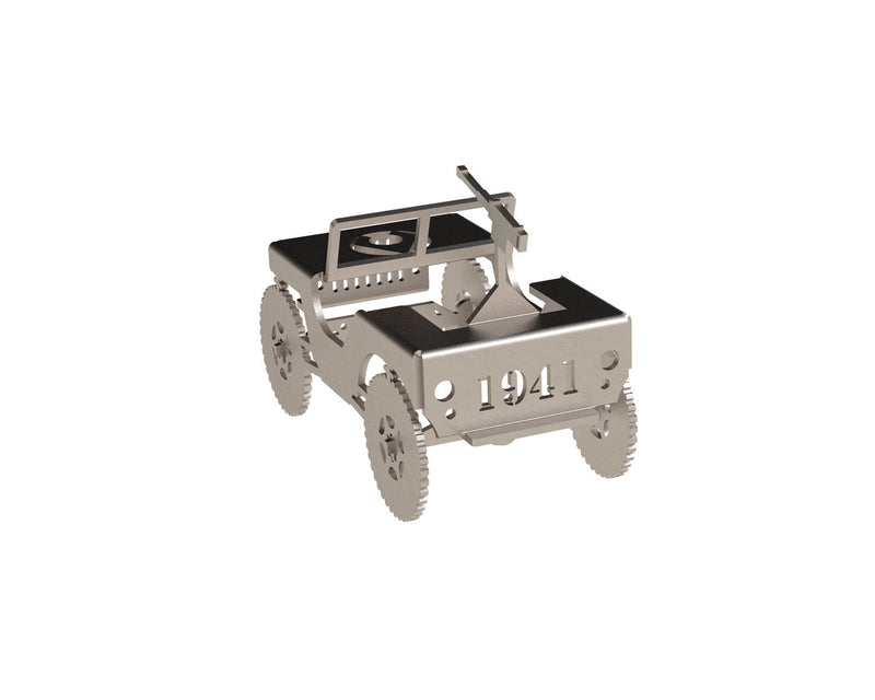 Load image into Gallery viewer, Aluminum Micro Willys