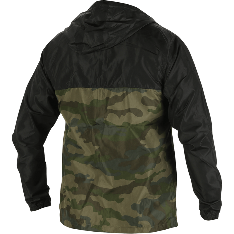 Load image into Gallery viewer, Men's Green Camo Windbreaker