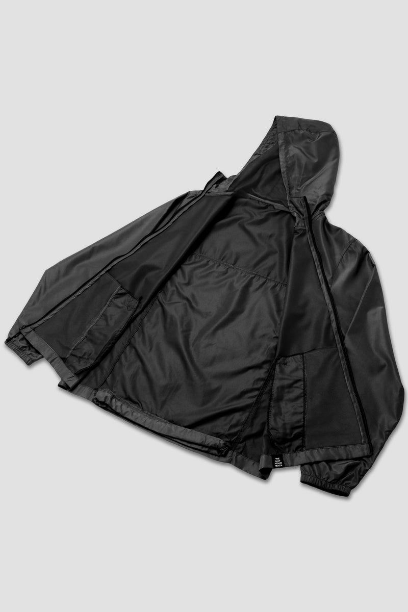 Load image into Gallery viewer, Dryflip Windbreaker (Black)