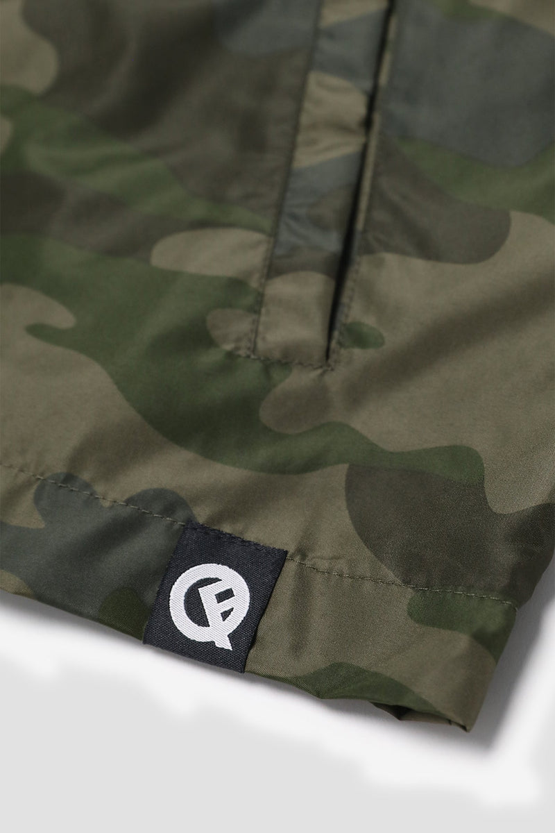 Load image into Gallery viewer, Dryflip Windbreaker (Black/Camo)