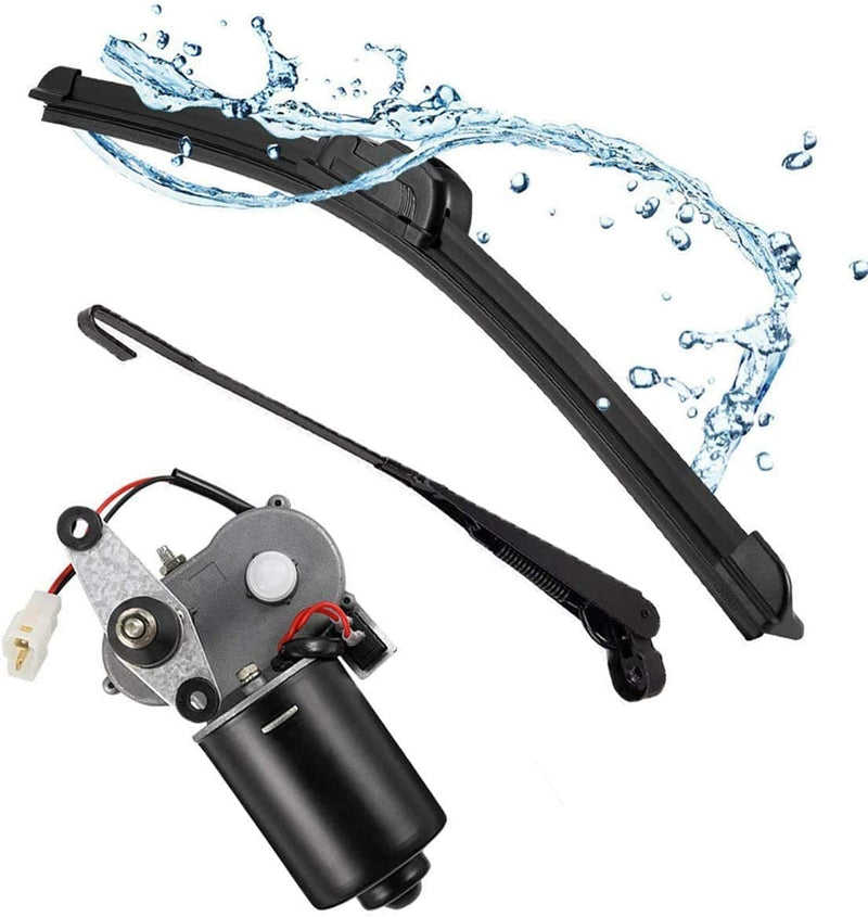 Load image into Gallery viewer, 12V Electric Windshield Wiper Kit for most UTV