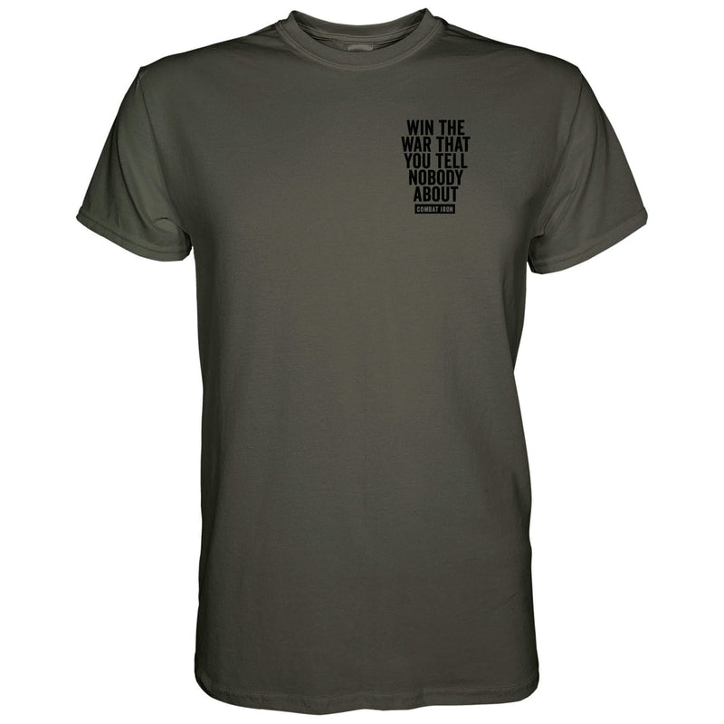 Load image into Gallery viewer, Win The War You Tell Nobody About Men's T-Shirt