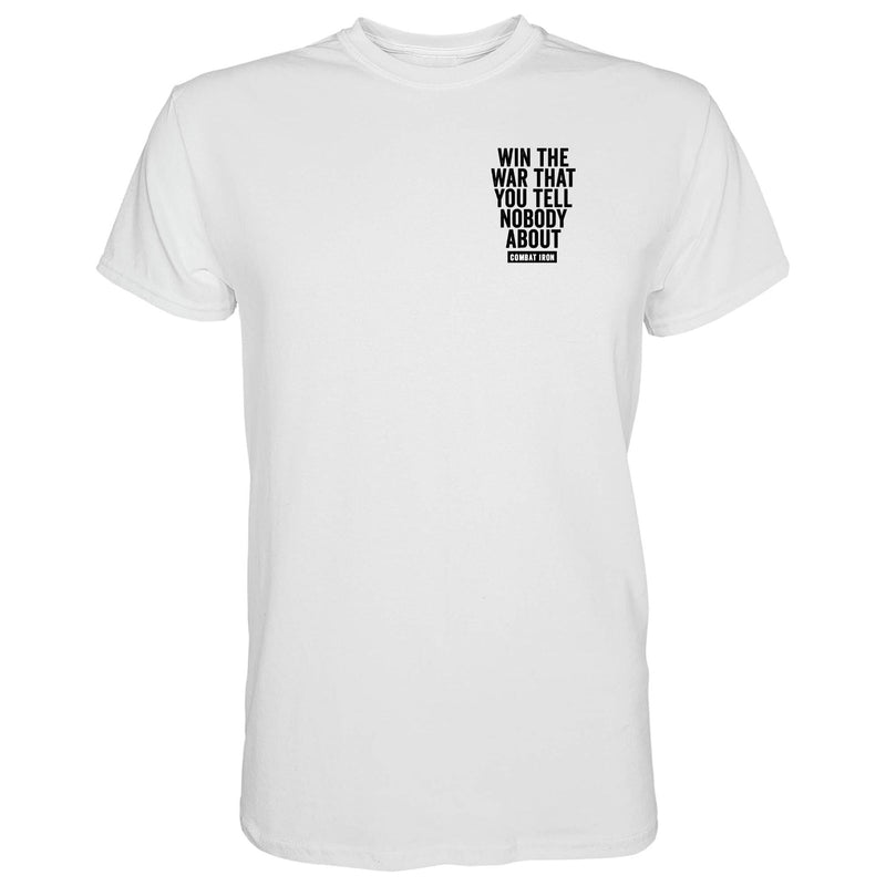 Load image into Gallery viewer, Win The War You Tell Nobody About Men's T-Shirt