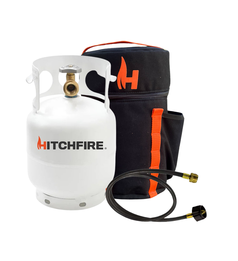 Load image into Gallery viewer, 5LB Refillable Propane Tank with Optional Carrying Case