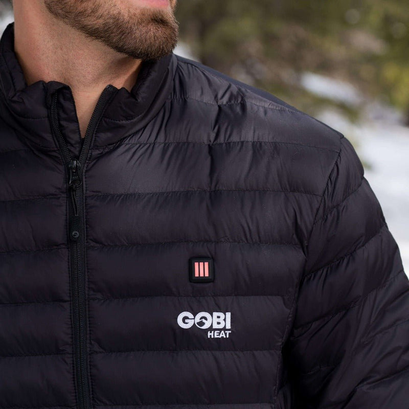 Load image into Gallery viewer, Wolf Men's Heated Jacket (Final Sale)