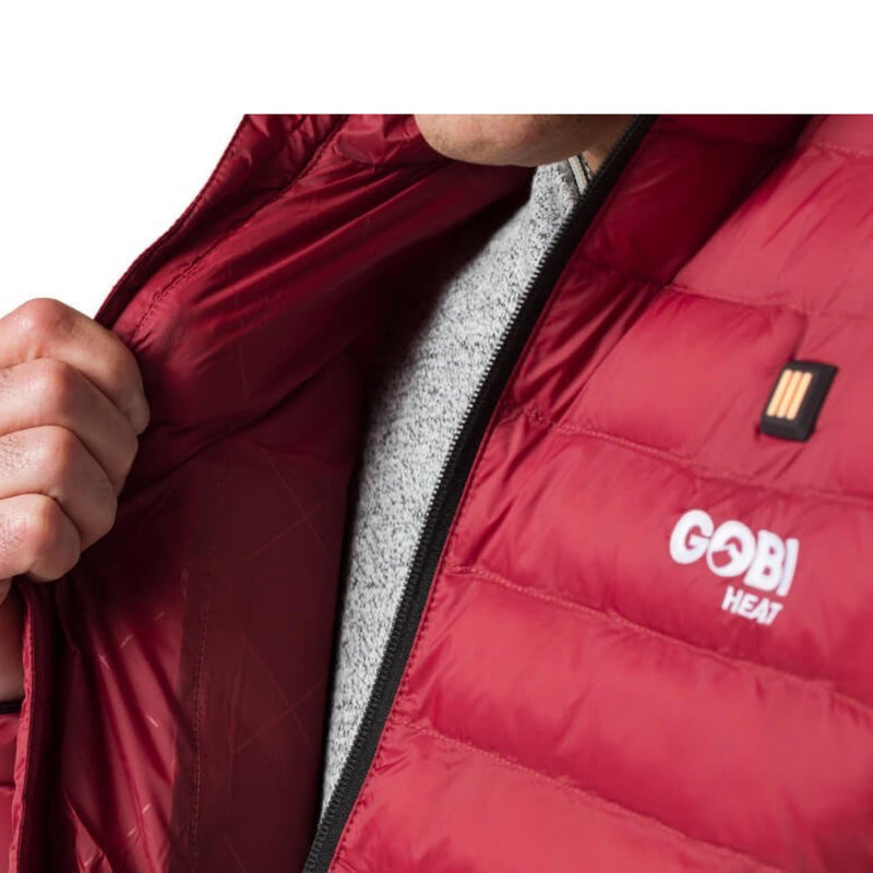 Load image into Gallery viewer, Wolf Men's Heated Jacket (Final Sale)