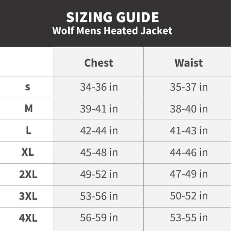 Load image into Gallery viewer, Wolf Men's Heated Jacket (Final Sale)