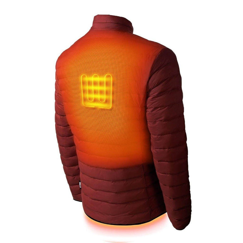 Load image into Gallery viewer, Wolf Men's Heated Jacket (Final Sale)