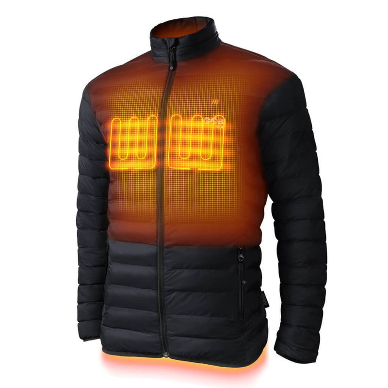 Load image into Gallery viewer, Wolf Men's Heated Jacket (Final Sale)