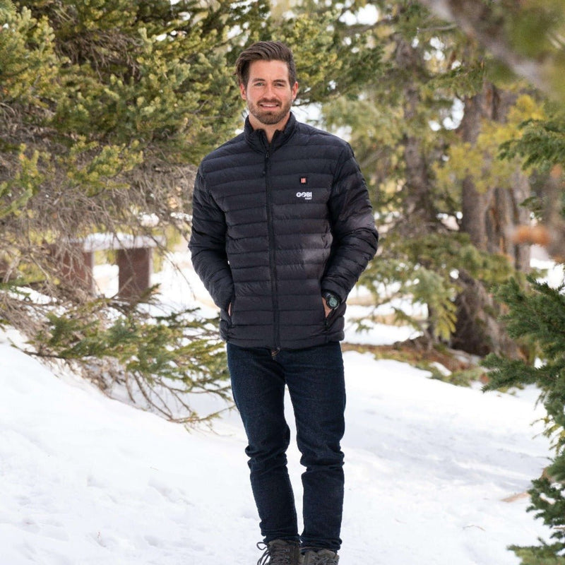 Load image into Gallery viewer, Wolf Men's Heated Jacket (Final Sale)