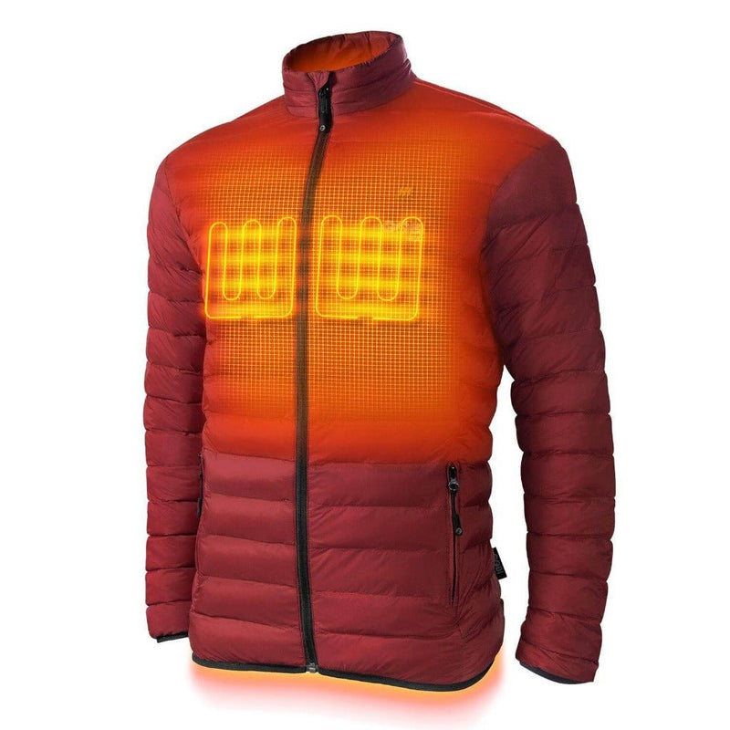 Load image into Gallery viewer, Wolf Men's Heated Jacket (Final Sale)